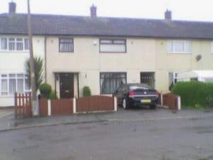 Pre-Fab concrete house Wates