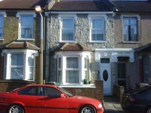 London cladded house