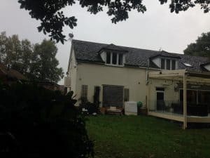 Render rear elevation