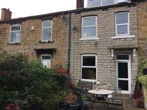 Stone Cladding on a stone built house