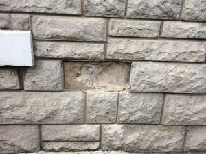 survey for stone cladding removal