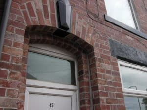 brick cladding corner tiles