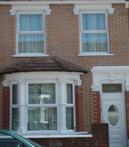 London house brick cladding