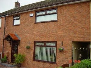 Insulated brick cladding