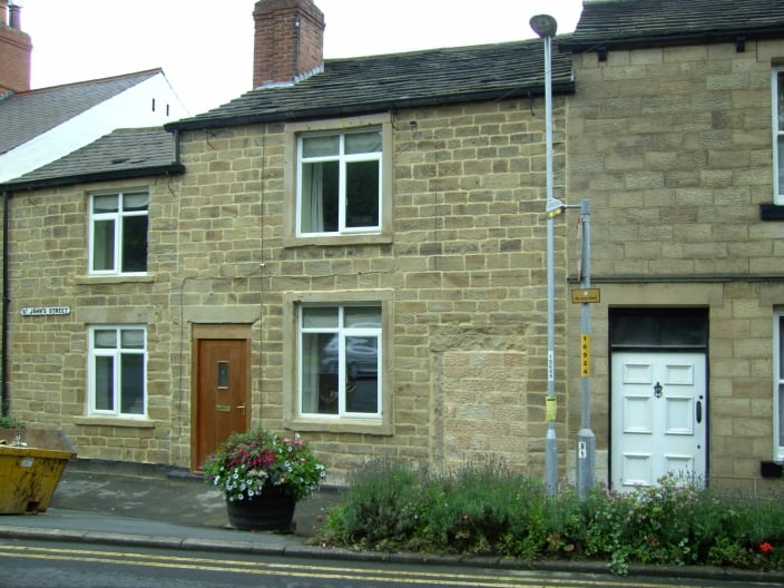 Render Removal Stone Cottage