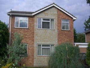 Real Yorkshire Stone cladding