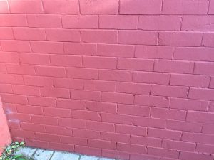 Epoxy paint brick