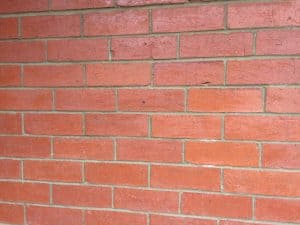 acid cleaning brick work