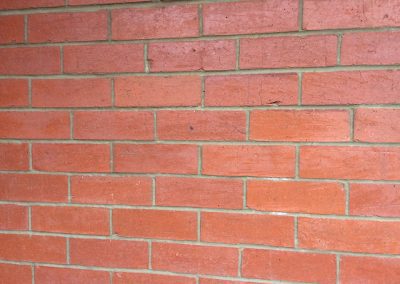 acid cleaning brick work