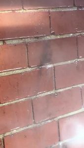 Before Acid Wash for bricks