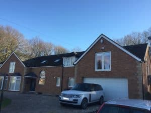 real brick cladding