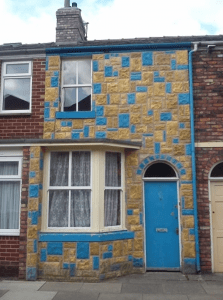 Stone Cladding Coronation Street