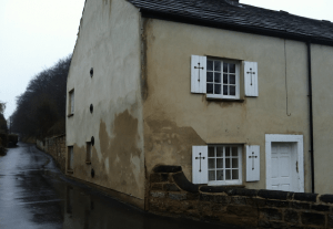 Damaged render