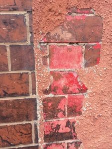 textured coating removal