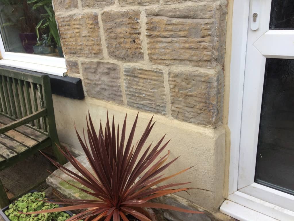 Cleaned and pointed » Reclaiming Your Home from Ugly Stone Cladding