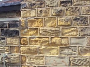 stone spalling